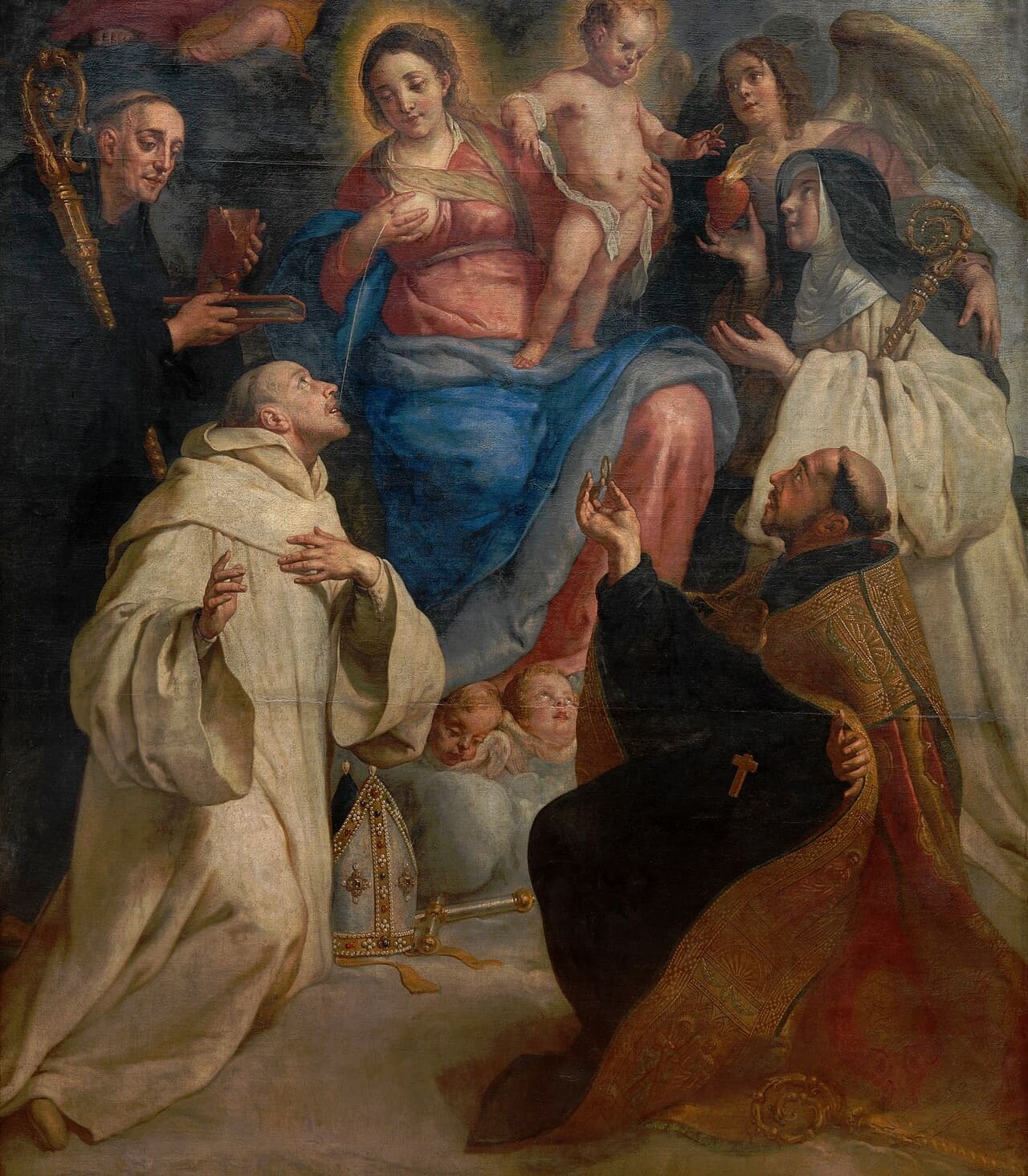 Saint Bernard of Clairvaux